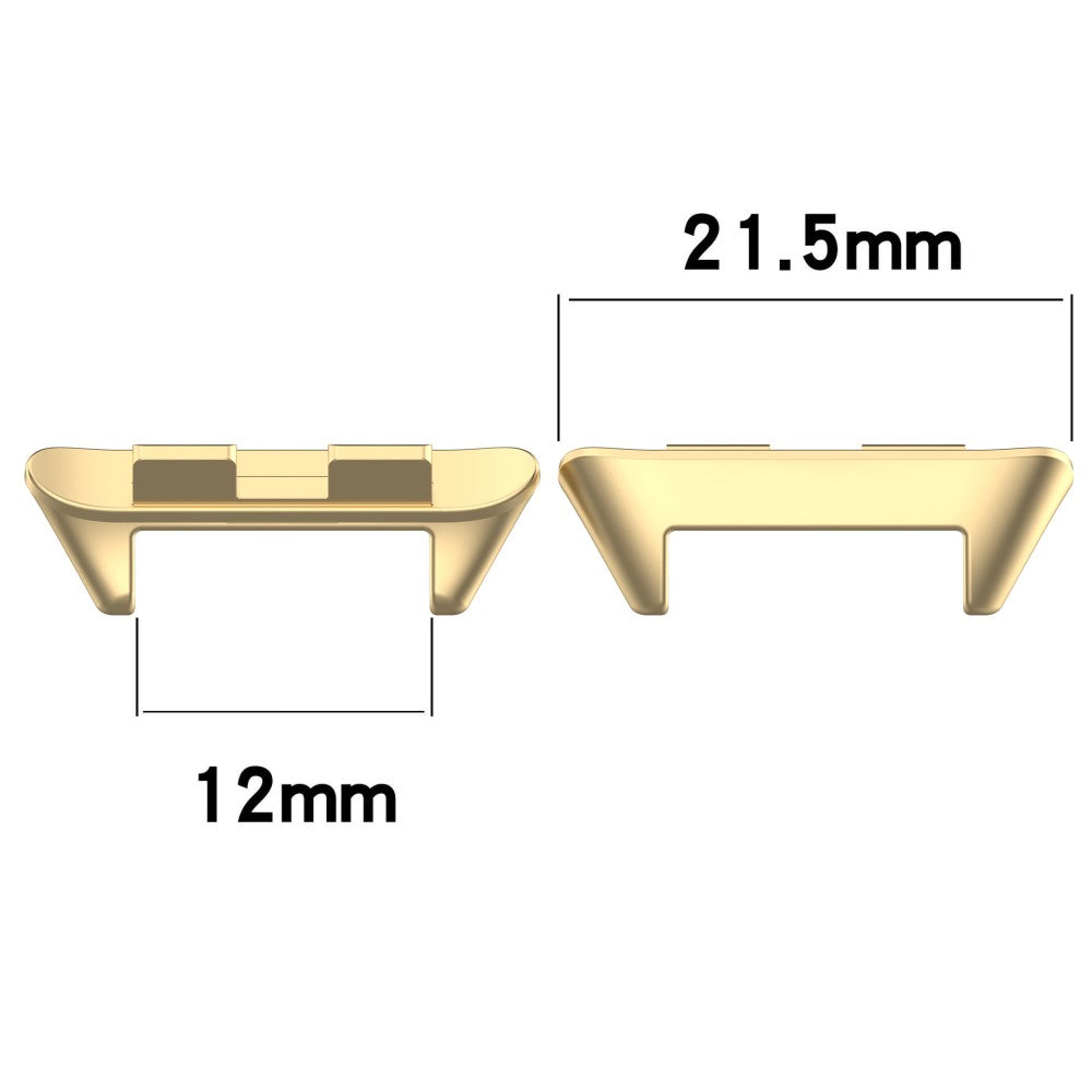 1 Pair Honor Band 9 Watch Strap Stainless Steel Connector Wrist Band Adapter - Gold#serie_1