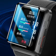Huawei Watch D Silikon HD 3D Kurvet Skjermbeskyttelse