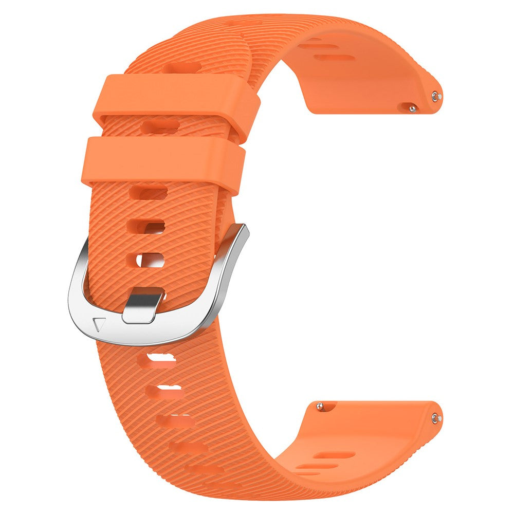 Garmin D2 Air X10 20mm Replacement Wrist bandsoft Silicone Watch Strap - Orange#serie_4