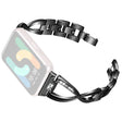 Samsung Galaxy Fit 3 Metall Og Strass Reim