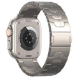 Veldig Slitesterk Apple Smartwatch Metall Universal Reim