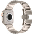 Bemerkelsesverdig Stilig Apple Smartwatch Metall Universal Reim