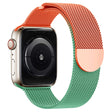 Avgjort Slitesterk Apple Smartwatch Metall Universal Reim