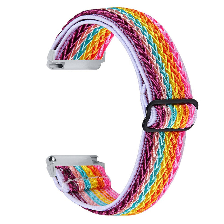 Garmin Vivomove 3 / GarminMove 3 20mm Elastic Watch Strap Replacement Watchband - Rainbow#serie_1