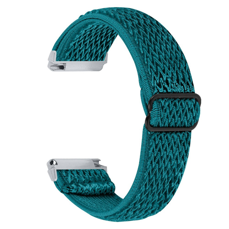 Garmin Vivomove 3 / GarminMove 3 20mm Elastic Watch Strap Replacement Watchband - Stone Cyan#serie_10