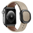Utrolig Sterk Apple Smartwatch Ekte Lær Universal Reim