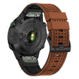Bemerkelsesverdig Flott Garmin Smartwatch Kunstlær Universal Reim