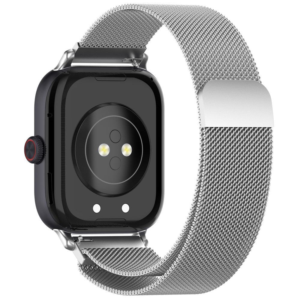 vivo Watch GT Milanese Watch Band Stainless Steel Magnetic Wrist Strap - Silver#serie_1