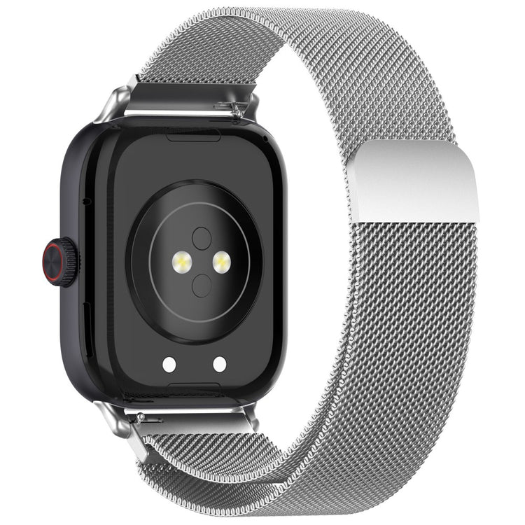 vivo Watch GT Milanese Watch Band Stainless Steel Magnetic Wrist Strap - Silver#serie_1
