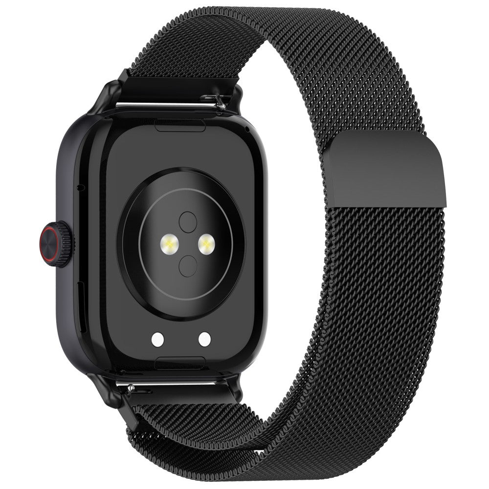 vivo Watch GT Milanese Watch Band Stainless Steel Magnetic Wrist Strap - Black#serie_2