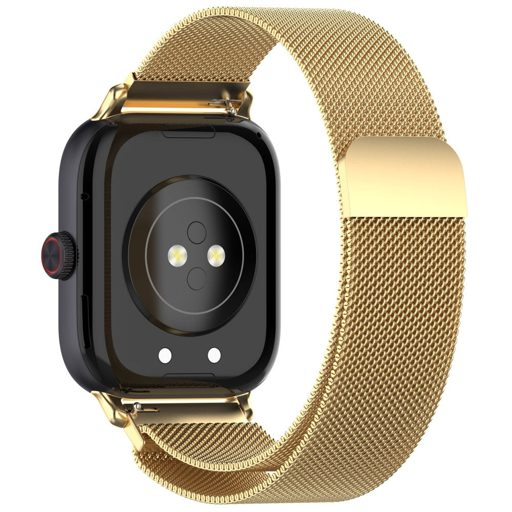 vivo Watch GT Milanese Watch Band Stainless Steel Magnetic Wrist Strap - Gold#serie_3