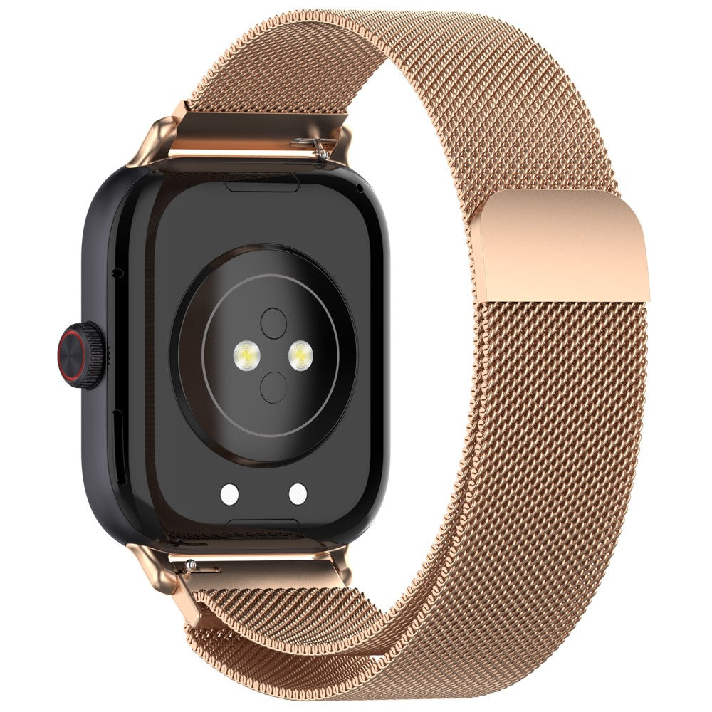 vivo Watch GT Milanese Watch Band Stainless Steel Magnetic Wrist Strap - Rose Gold#serie_4