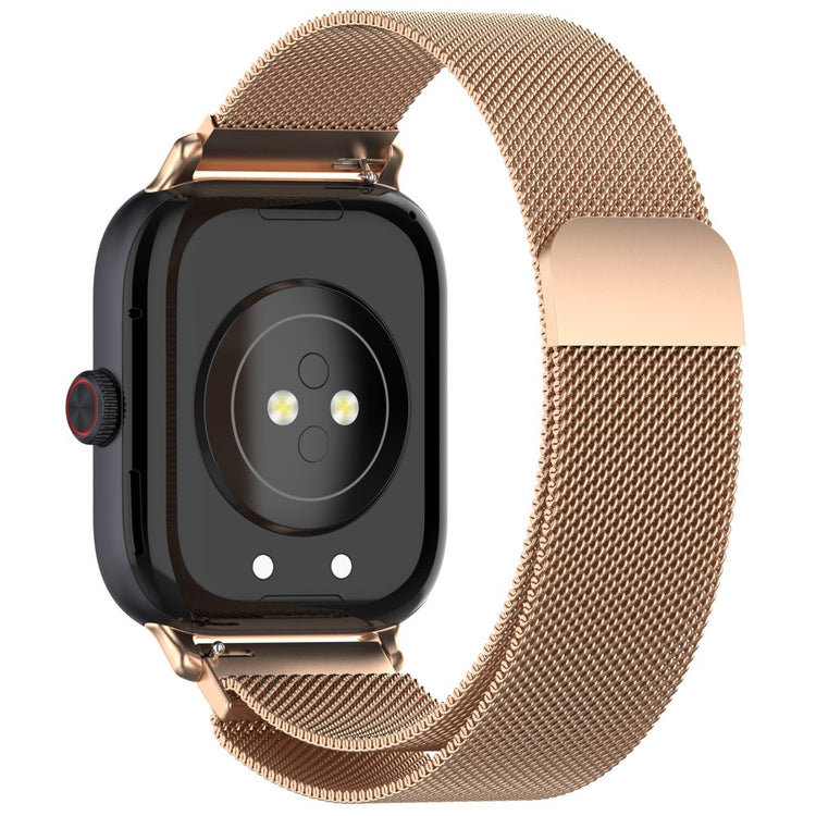vivo Watch GT Milanese Watch Band Stainless Steel Magnetic Wrist Strap - Rose Gold#serie_4