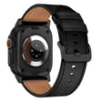 Mega Ryddig Apple Smartwatch Ekte Lær Universal Reim