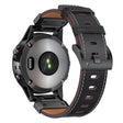Avgjort Pålitelig Garmin Smartwatch Ekte Lær Universal Reim