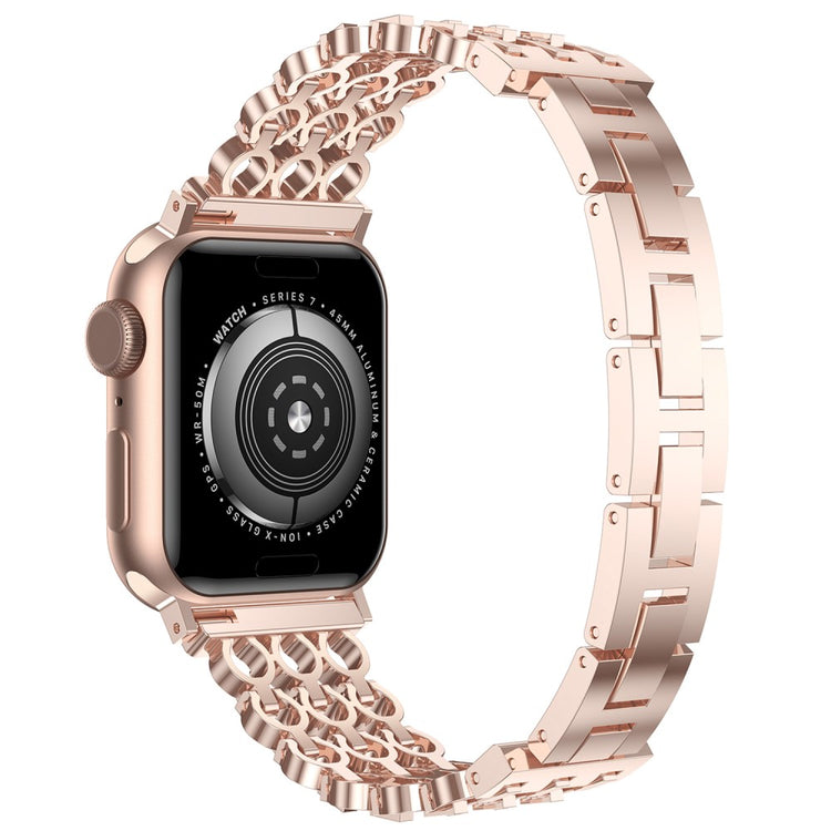 Apple Watch Series 41mm - 40mm - 38mm Zinc Alloy Band Replacement Watch Strap - Rose Gold#serie_2