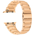 Avgjort Pålitelig Apple Smartwatch Metall Universal Reim