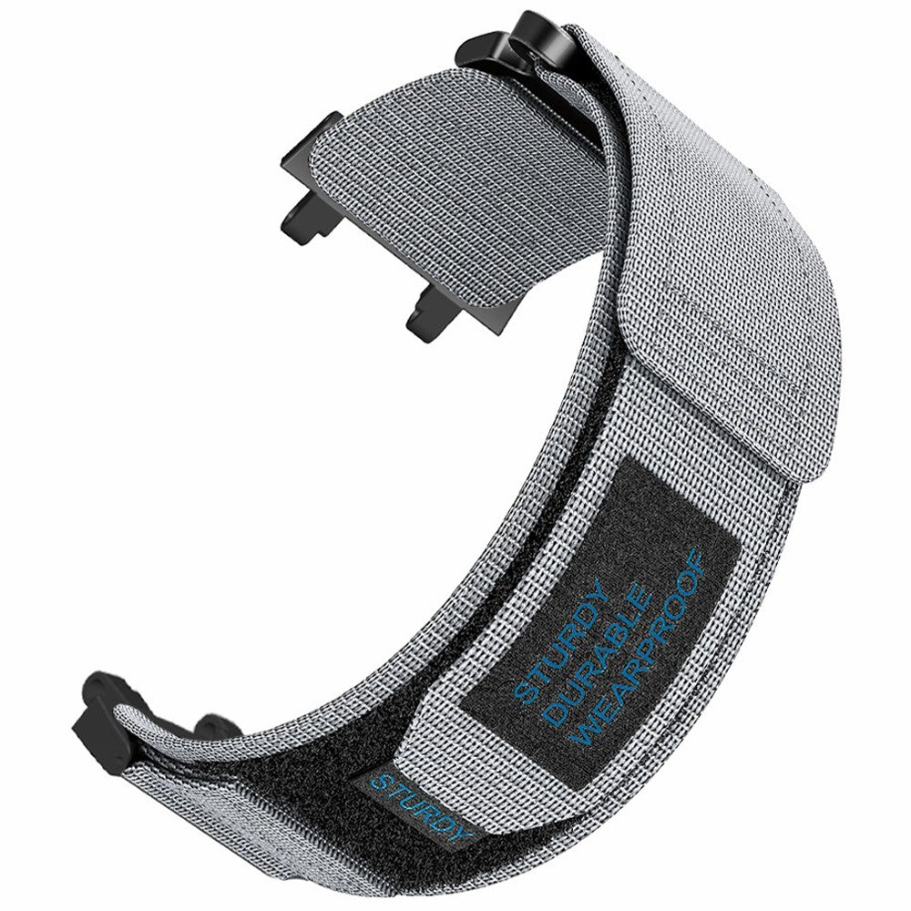 Huami Amazfit Active Edge (A2212) Sports Smartwatch Strap Magic Tape Design Nylon Band - Grey#serie_3