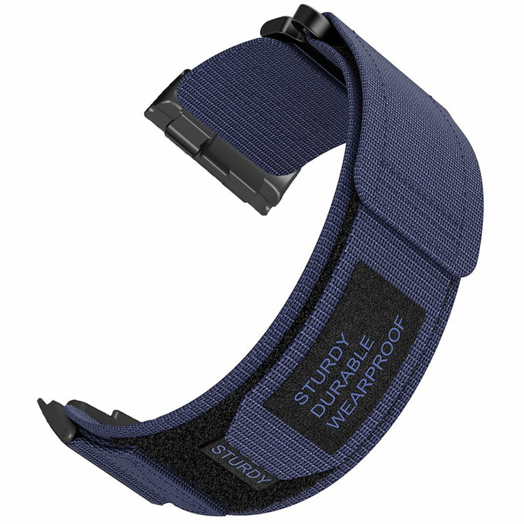 Huawei Watch D Outdoor Climbing Watch Strap Magic Tape Breathable Nylon Band - Midnight Blue#serie_5