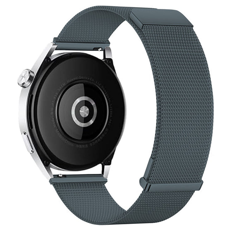 KALEBOL Huawei Watch GT 4 46mm Magnetic Milanese Strap 22mm Stainless Steel Watch Band - Graphite Grey#serie_3
