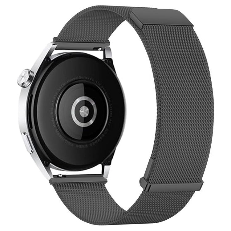 KALEBOL Huawei Watch GT 4 46mm Magnetic Milanese Strap 22mm Stainless Steel Watch Band - Grey#serie_7