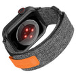 Utrolig Motstandsdyktig Apple Smartwatch Nylon Universal Reim