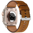 Nydelig Apple Smartwatch Ekte Lær Universal Reim
