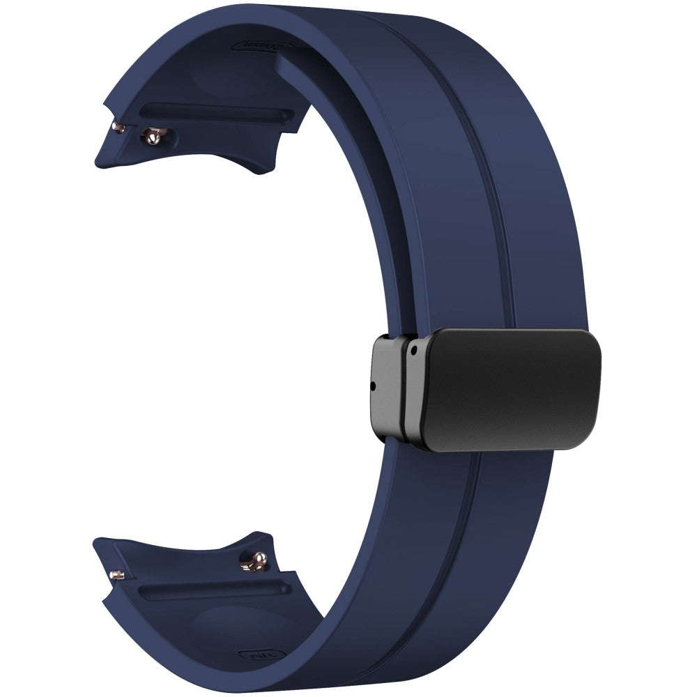 KALEBOL Samsung Galaxy Watch 20mm Silicone Watch Strap Magnetic Buckle - Midnight Blue#serie_14