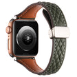 Utrolig Tøff Apple Smartwatch Ekte Lær Universal Reim