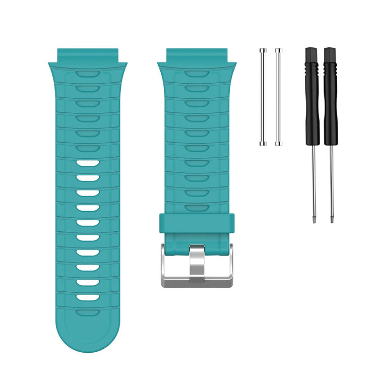 Garmin Forerunner 920XT Watch Strap Silicone Band with Spring Bar and Screwdriver - Mint Green#serie_6