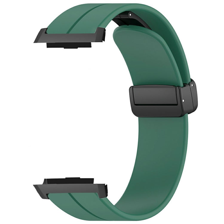 Xiaomi Watch H1 Watchband Soft Silicone Watch Strap with Magnetic Buckle - Army Green#serie_9