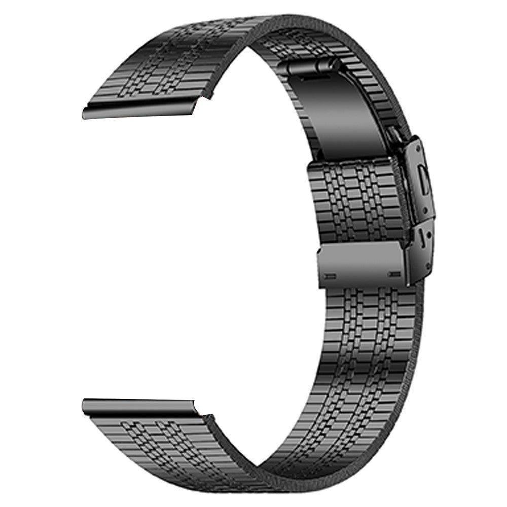 Huawei Watch GT 42mm / 46mm Quick Release Band Replacement Stainless Steel Watch Strap, Black#serie_1