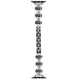 Behagelig Apple Smartwatch Metall Universal Reim