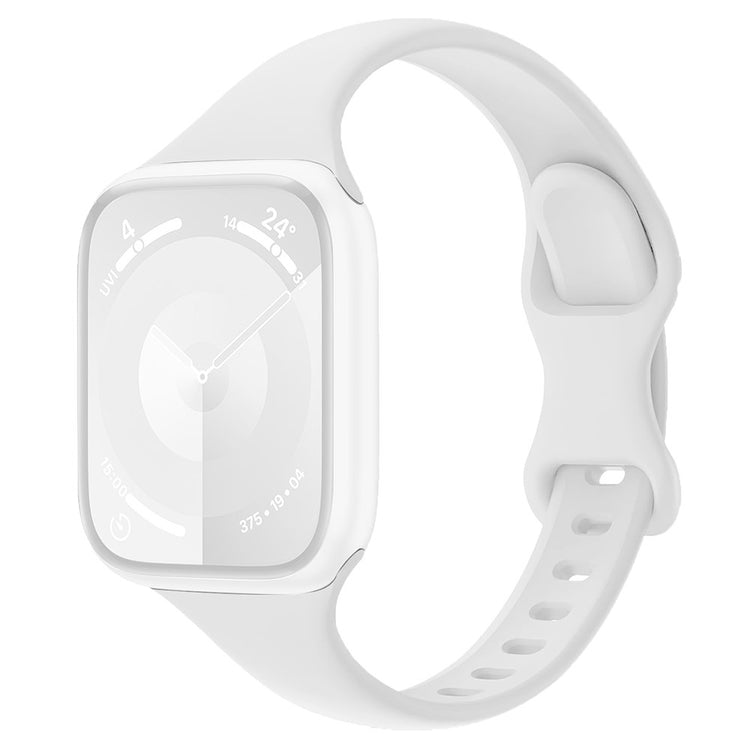 Apple Watch Series 49mm - 45mm - 44mm - 42mm Silicone Watch Band - White#serie_2