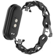 Bemerkelsesverdig Tøff Xiaomi Mi Band 9 / Xiaomi Smart Band 8 Active Metall Universal Reim