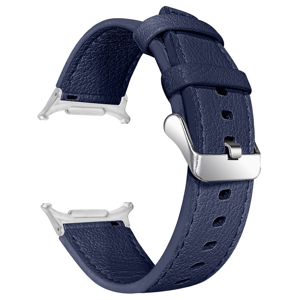 Samsung Galaxy Watch Ultra 47mm Wrist Strap Genuine Cow Leather Smartwatch Band - Midnight Blue#serie_6