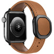 Mega Behagelig Apple Smartwatch Ekte Lær Universal Reim