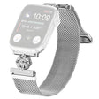 Mega Kjølig Apple Smartwatch Metall Universal Reim