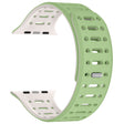 Mega Behagelig Apple Smartwatch Silikon Universal Reim