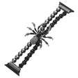 Avgjort Stilig Apple Smartwatch Metall Og Stein Universal Reim