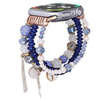 Bemerkelsesverdig Flott Apple Smartwatch Metall Og Stein Universal Reim