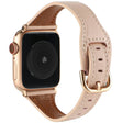 Mega Ryddig Apple Smartwatch Ekte Lær Universal Reim