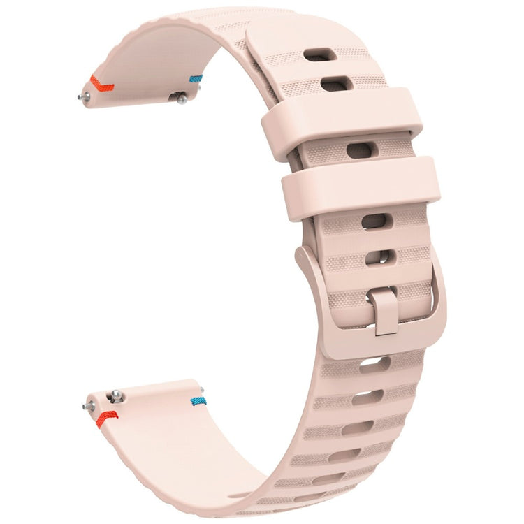 Samsung Galaxy Watch7 Universal 20mm Silicone Watch Strap - Rose Pink#serie_10