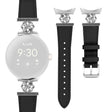 Desidert Fantastisk Google Smartwatch Ekte Lær Og Metall Universal Reim