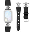 Super Bra Xiaomi Redmi Watch 4 Ekte Lær Og Metall Reim