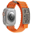 Veldig Tøff Apple Smartwatch Nylon Universal Reim