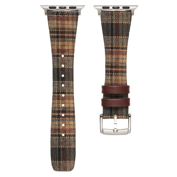 Plaid Woolen Strap for Apple Watch Series 49mm - 45mm - 44mm - 42mm - Style 1#serie_7