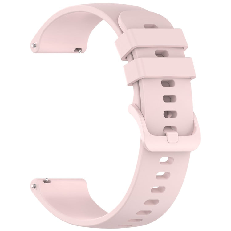 Garmin Forerunner 265 / Forerunner 255 Silicone Watch Band 22mm Quick Release Replacement Strap - Rose Pink#serie_9