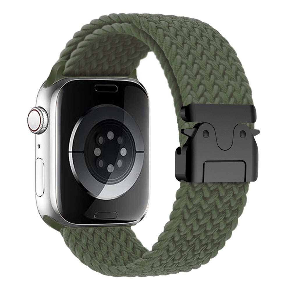 Strap Apple Watch Series 49mm - 45mm - 44mm - 42mm Watch Band - Olive Green#serie_15