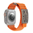 Bemerkelsesverdig Komfortabel Apple Smartwatch Nylon Universal Reim